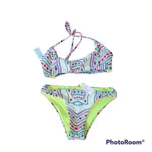 Mara Hoffman reversible bikini bottom  and top size xsmall